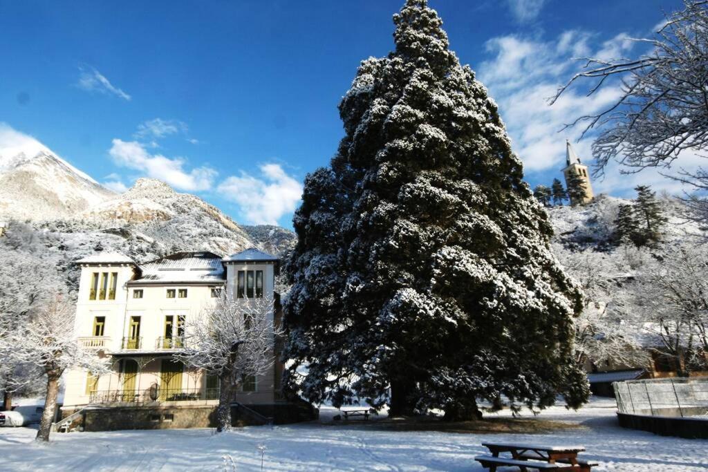 Suite Dans Villa Mexicaine Jausiers Exteriér fotografie