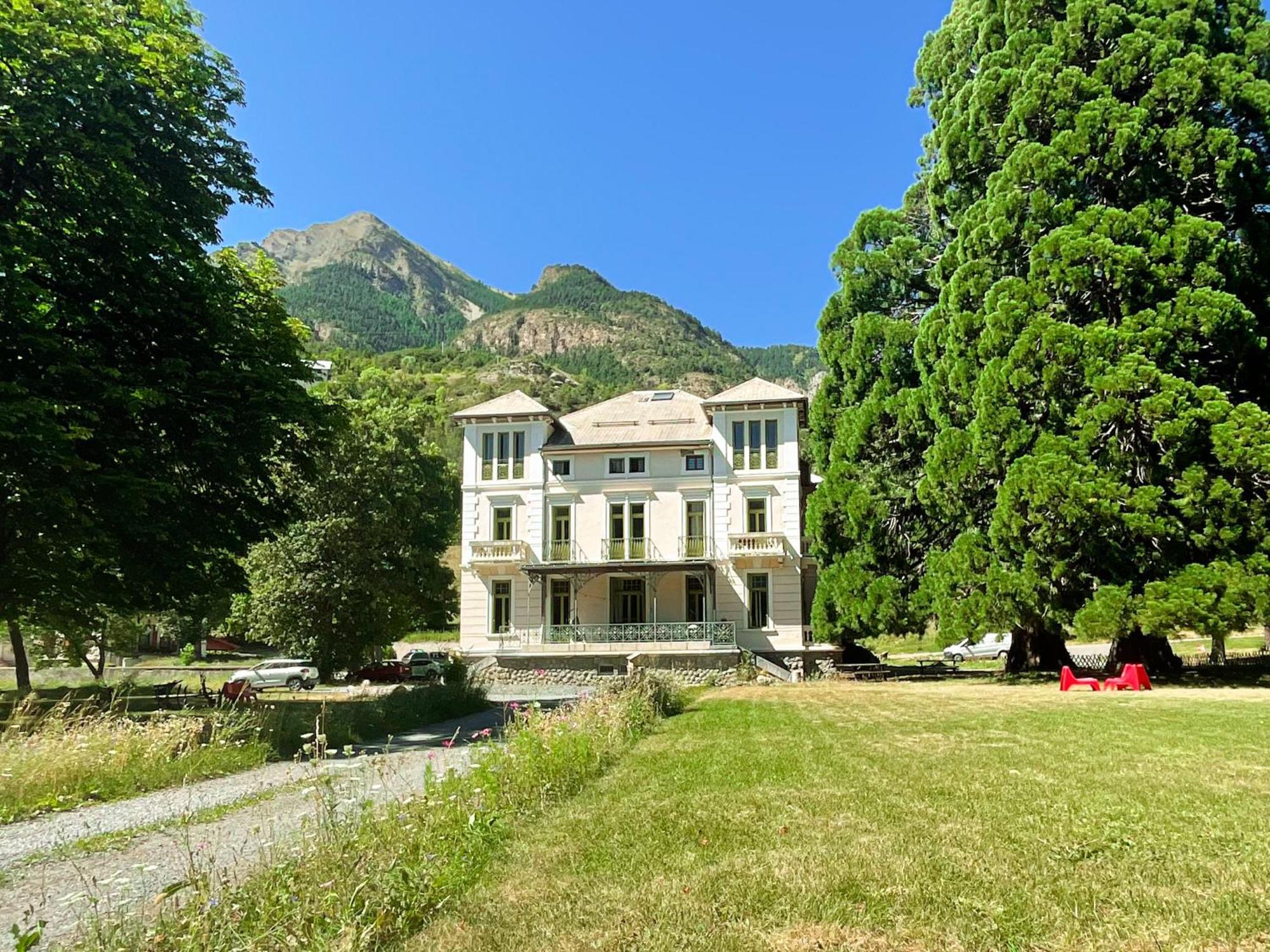Suite Dans Villa Mexicaine Jausiers Exteriér fotografie