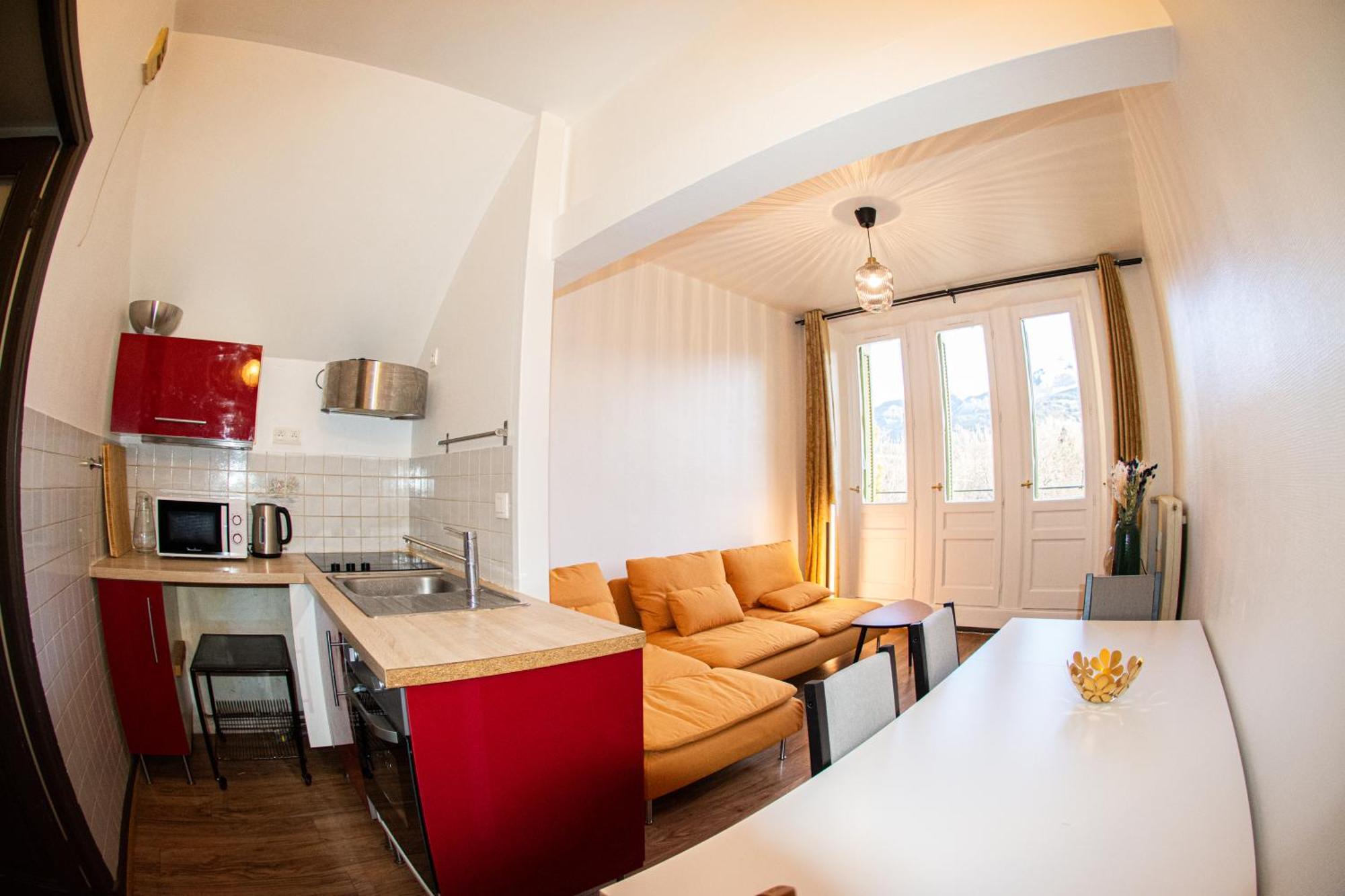 Suite Dans Villa Mexicaine Jausiers Exteriér fotografie
