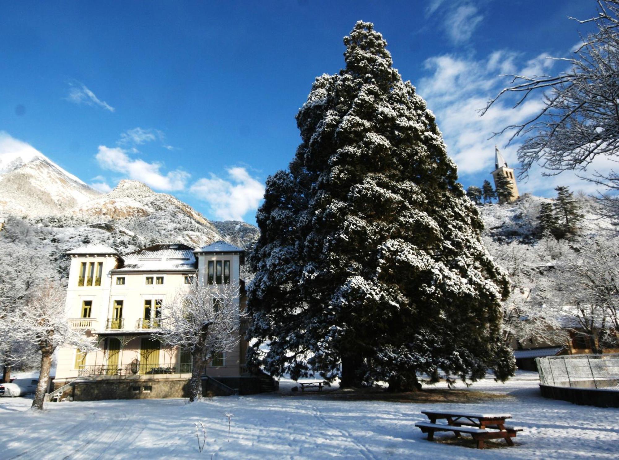 Suite Dans Villa Mexicaine Jausiers Exteriér fotografie