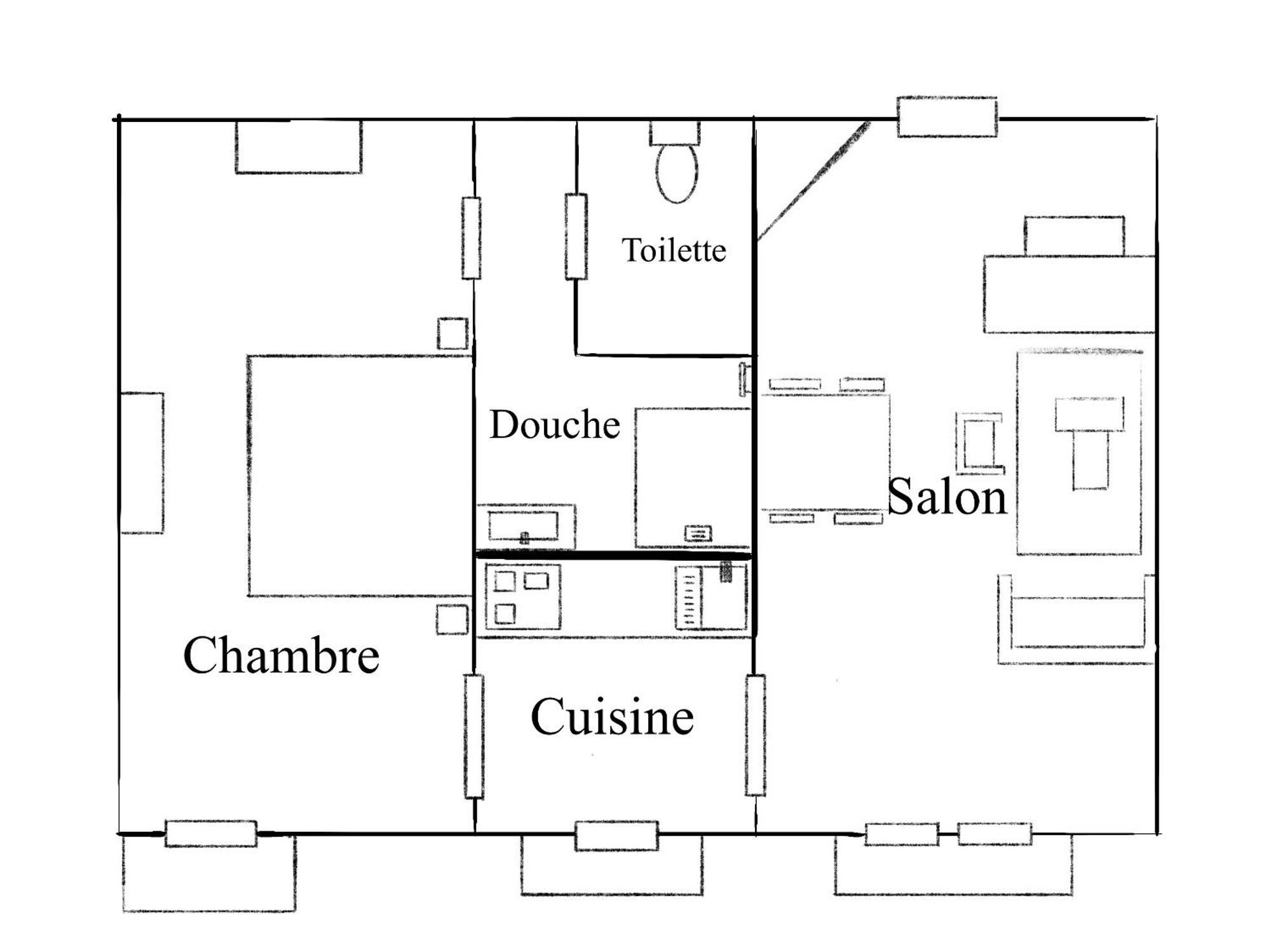 Suite Dans Villa Mexicaine Jausiers Exteriér fotografie